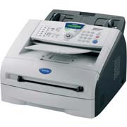 Brother Fax Machines:  The Brother IntelliFax-2920 Fax Machine