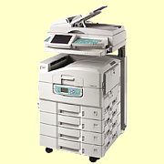 Okidata Printers:  The Okidata CX3641 MFP Printer