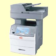 Okidata Copiers:  The Okidata MB780 MFP Copier