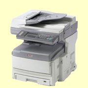 Okidata Copiers:  The Okidata MC860 MFP Copier