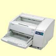 Panasonic Scanners:  The Panasonic KV-S3065CW Scanner