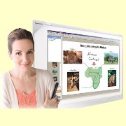 Panasonic Whiteboards:  The Panasonic Panaboard UB-T780BP
