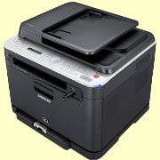 Samsung Printers:  The Samsung CLX-3185FW Printer