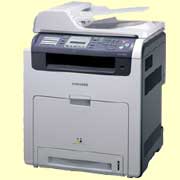 Samsung Fax Machines:  The Samsung CLX-6250FX Fax Machine