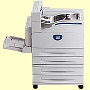 Xerox Printers:  The Xerox Phaser 5550DT Printer